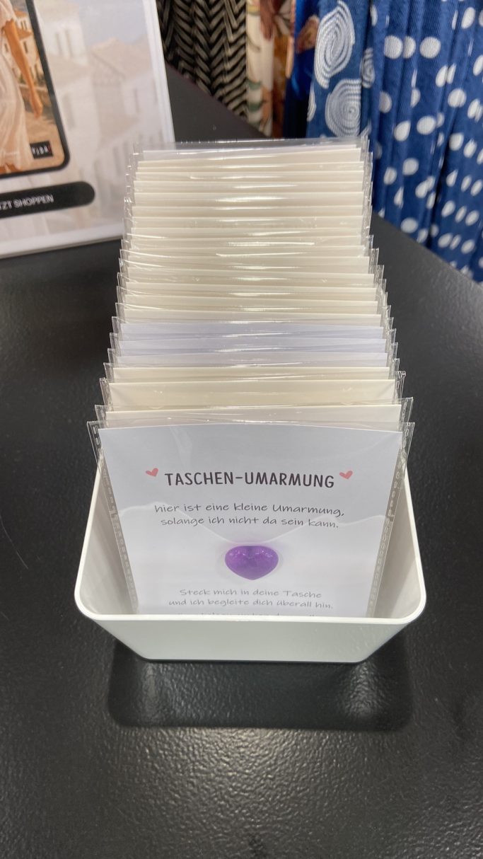 Taschen-Umarmung